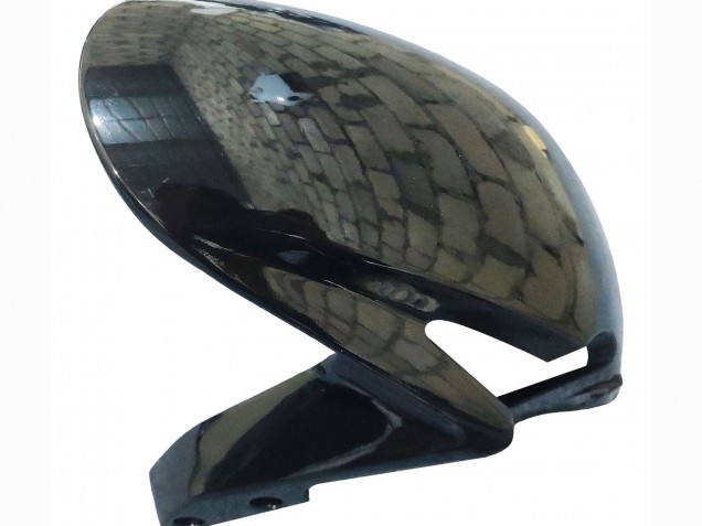 Carenados Moto Honda CBR600RR 2013-2023 - Plata Negro Brillante