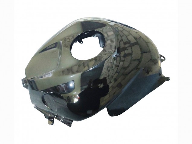 Carenados Moto Honda CBR600RR 2013-2023 - Plata Negro Brillante