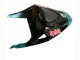 Carenado Moto Honda CBR600RR 2013-2023 - Azul Verdoso Negro Brillante Petronas 20