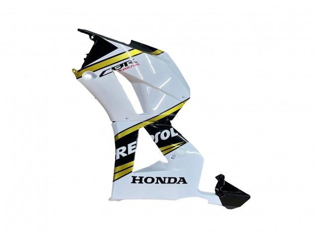Carenados Moto Honda CBR600RR 2013-2023 - Blanco Oro Negro Brillante Repsol