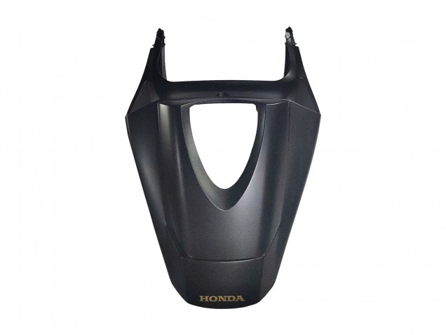 Carenados Moto Honda CBR600RR 2013-2023 - Negro Mate Oro Calcomanías