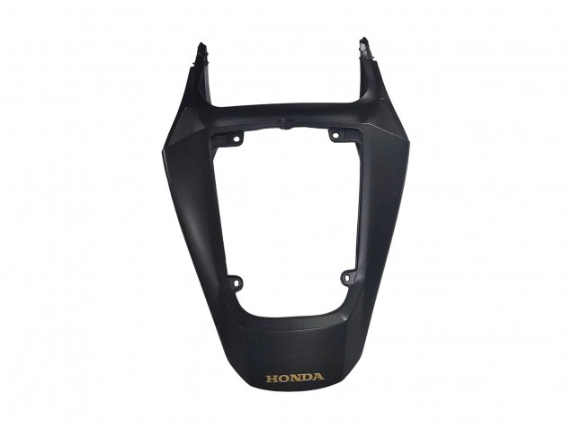 Carenados Moto Honda CBR600RR 2013-2023 - Negro Mate Oro Calcomanías