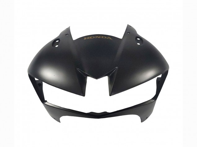 Carenados Moto Honda CBR600RR 2013-2023 - Negro Mate Oro Calcomanías
