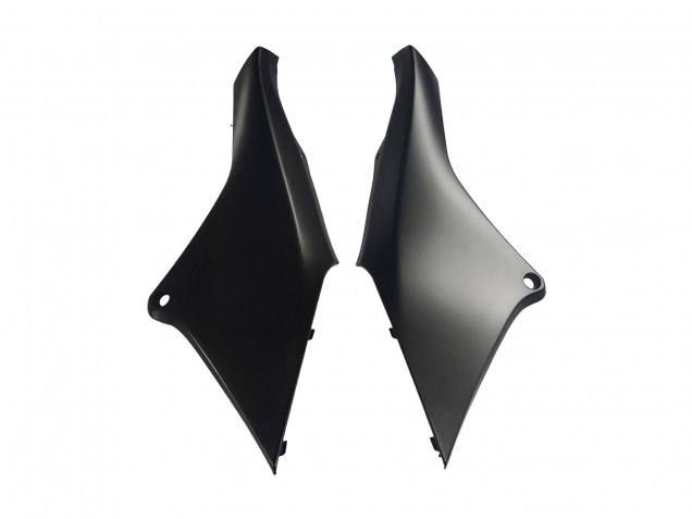 Carenados Moto Honda CBR600RR 2013-2023 - Negro Mate Oro Calcomanías