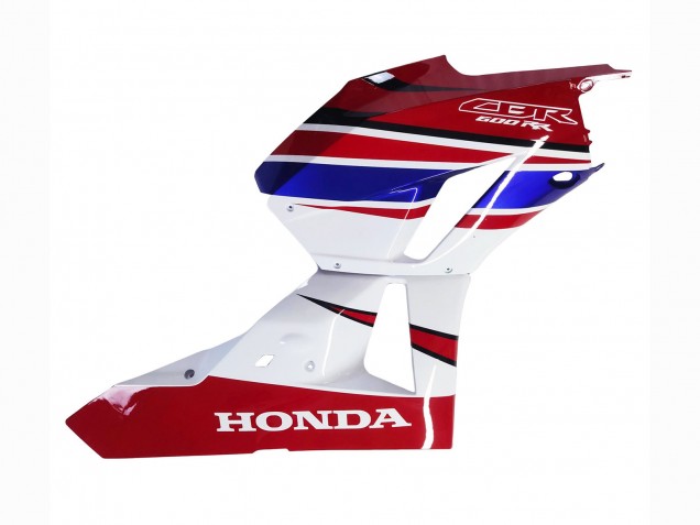 Carenado Moto Honda CBR600RR 2013-2023 - Blanco Rojo Azul