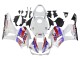 Carenado Moto Honda CBR600RR 2013-2023 - Blanco Rojo Azul HRC