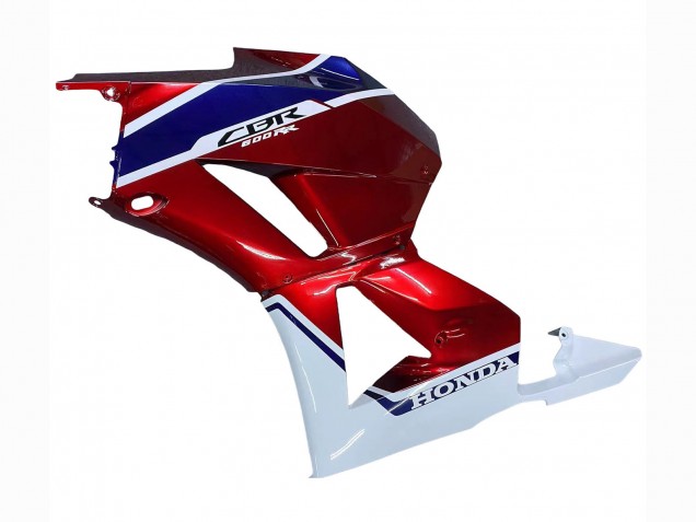 Carenados Moto Honda CBR600RR 2013-2023 - Blanco Rojo Azul HRC
