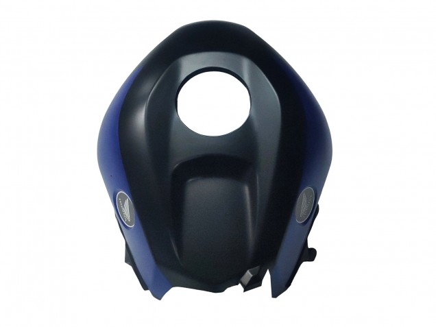 Carenados Moto Honda CBR600RR 2013-2023 - Azul Negro Mate Carrera