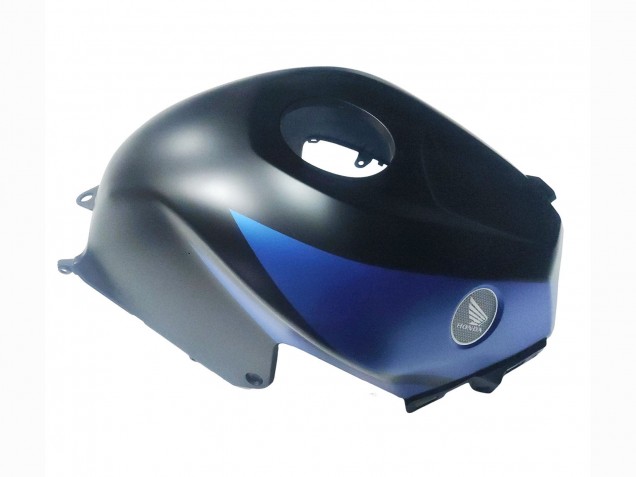 Carenados Moto Honda CBR600RR 2013-2023 - Azul Negro Mate Carrera