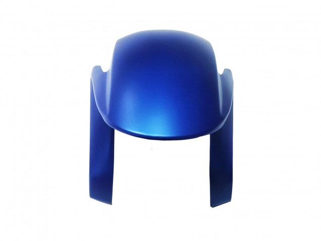 Carenados Moto Honda CBR600RR 2013-2023 - Azul Negro Mate Carrera