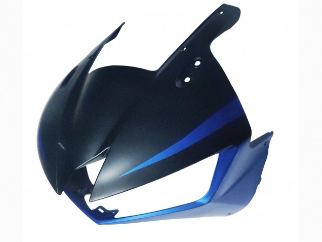 Carenados Moto Honda CBR600RR 2013-2023 - Azul Negro Mate Carrera