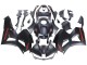 Carenados Moto Honda CBR600RR 2013-2023 - Negro Mate Rojo Calcomanías