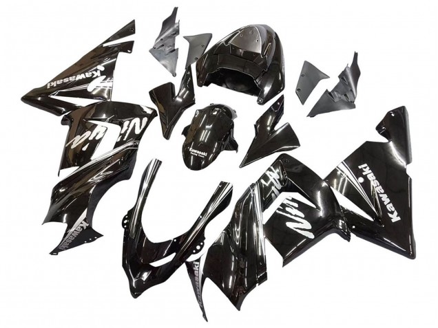 Carenados Moto Kawasaki ZX10R 2004-2005 - Negro Brillante Ninja