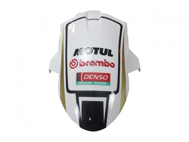 Carenados Moto Kawasaki ZX10R 2004-2005 - Negro Rosa Blanco Playboy Motul