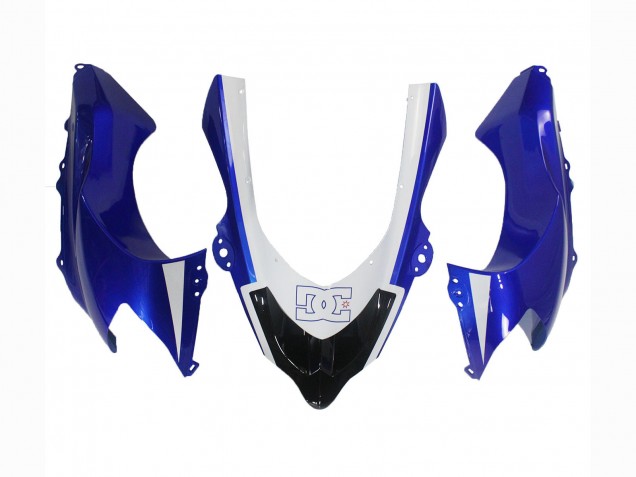 Carenado Moto Kawasaki ZX10R 2004-2005 - Negro Blanco