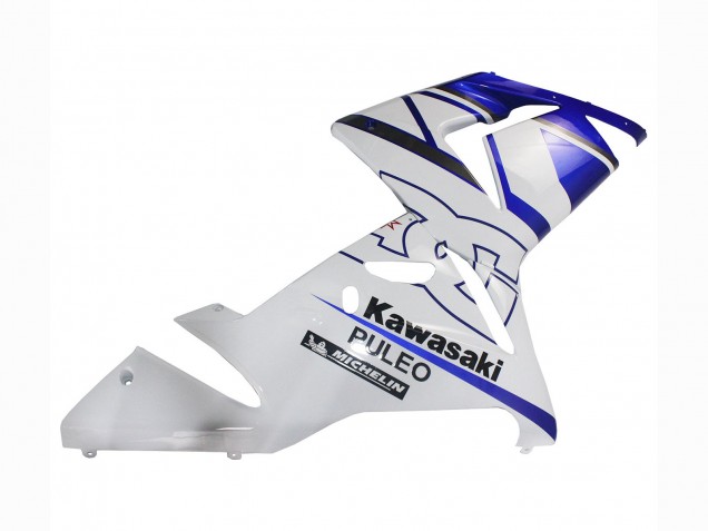 Carenado Moto Kawasaki ZX10R 2004-2005 - Negro Blanco