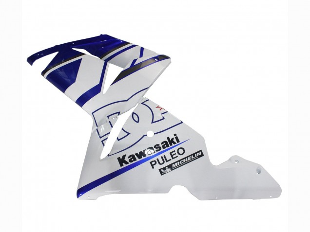 Carenado Moto Kawasaki ZX10R 2004-2005 - Negro Blanco
