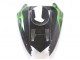 Carenados Moto Kawasaki ZX10R 2004-2005 - Negro Verde Llama Ninja