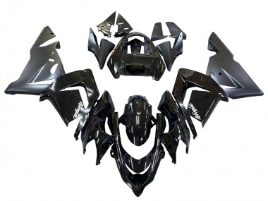 Carenados Moto Kawasaki ZX10R 2004-2005 - Negro Brillante Mate Ninja