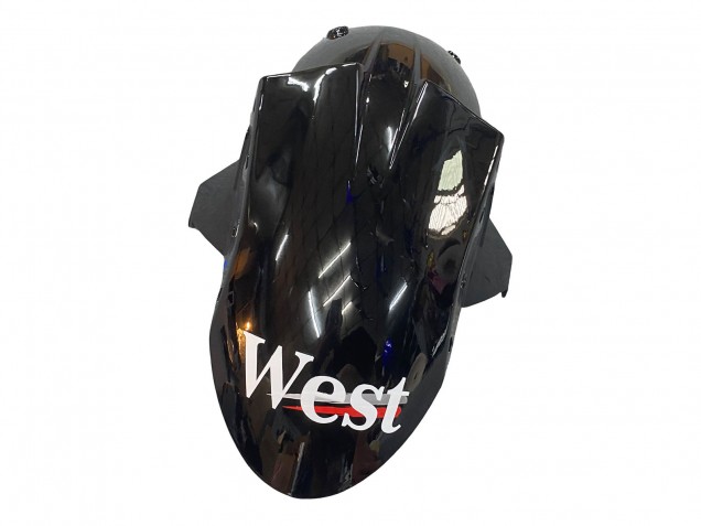 Carenados Moto Kawasaki ZX10R 2004-2005 - Blanco Negro West Ninja