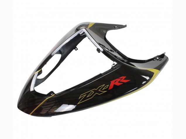 Carenados Moto Kawasaki ZX10R 2006-2007 - Negro Rojo Oro BACARDI