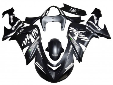 Carenado Moto Kawasaki ZX10R 2006-2007 - Negro Mate
