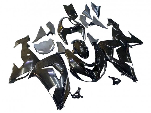 Carenados Moto Kawasaki ZX10R 2006-2007 - Negro Brillante