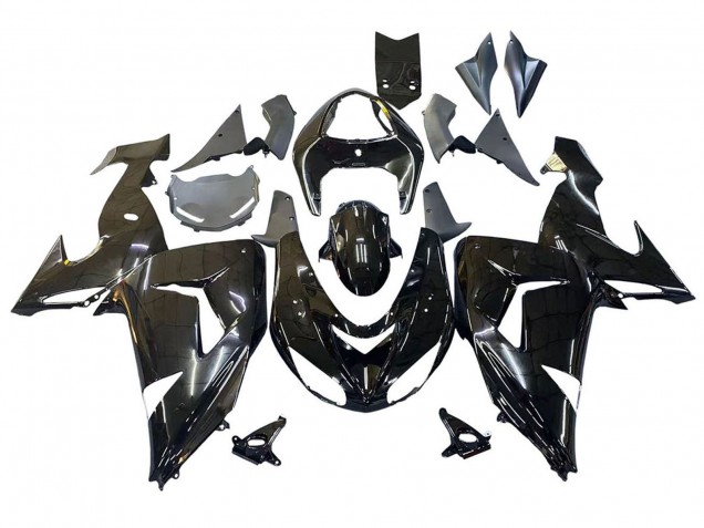 Carenados Moto Kawasaki ZX10R 2006-2007 - Negro Brillante