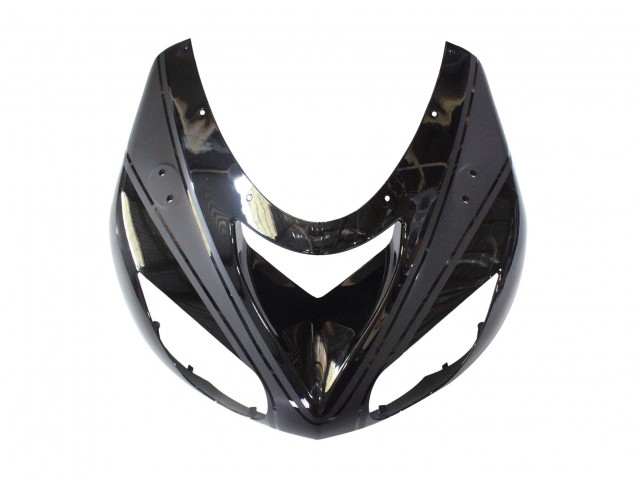 Carenados Moto Kawasaki ZX10R 2006-2007 - Negro Mate Negro Brillante