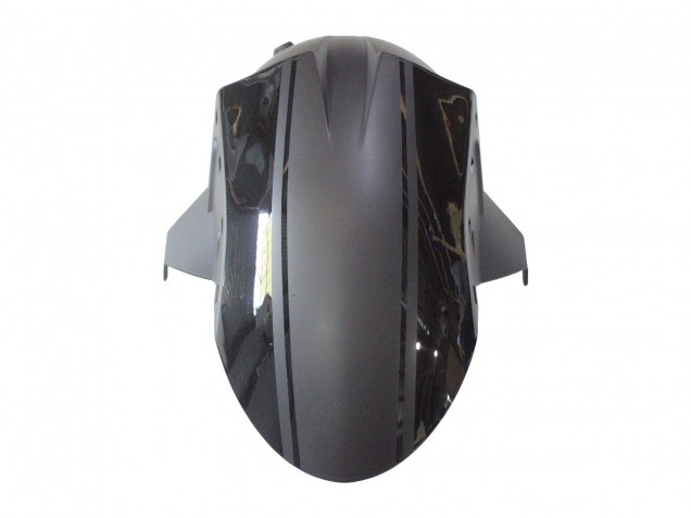 Carenados Moto Kawasaki ZX10R 2006-2007 - Negro Mate Negro Brillante