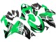 Kits Carenado Moto Kawasaki ZX10R 2006-2007 - Verde Blanco Negro
