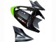 Carenados Moto Kawasaki ZX10R 2006-2007 - Verde Negro Elf Touch4 3M