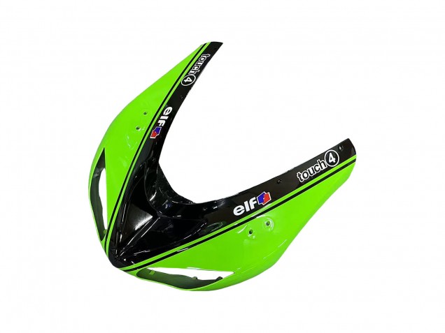 Carenados Moto Kawasaki ZX10R 2006-2007 - Verde Negro Elf Touch4 3M