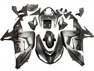 Carenados Moto Kawasaki ZX10R 2006-2007 - Gris Mate