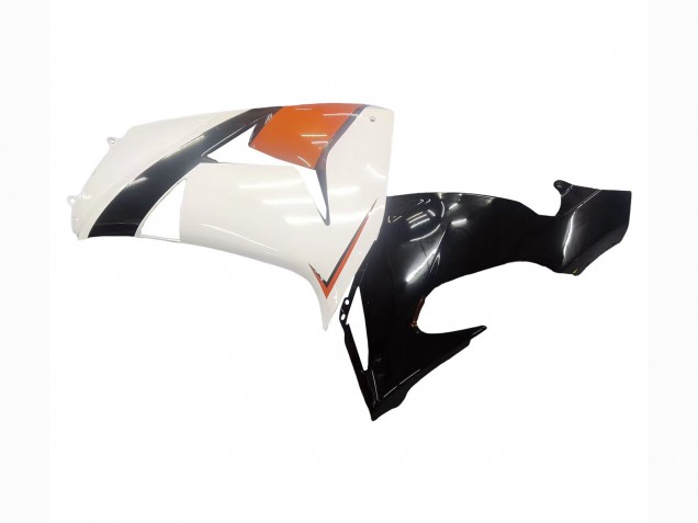 Carenados Moto Kawasaki ZX10R 2006-2007 - Blanco Naranja Negro