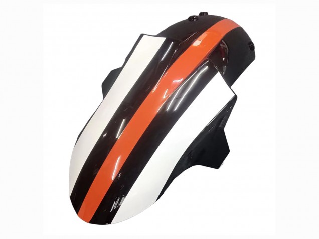 Carenados Moto Kawasaki ZX10R 2006-2007 - Blanco Naranja Negro