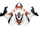 Carenados Moto Kawasaki ZX10R 2006-2007 - Blanco Naranja Negro