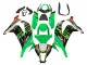 Carenados Moto Kawasaki ZX10R 2011-2015 - Verde Amarillo Negro Blanco Elf Monstruo