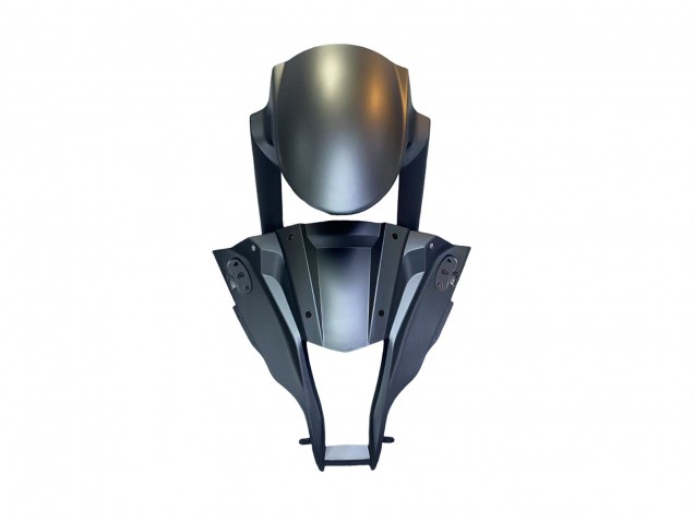 Carenados Moto Kawasaki ZX10R 2011-2015 - Gris Mate Blanco Verde