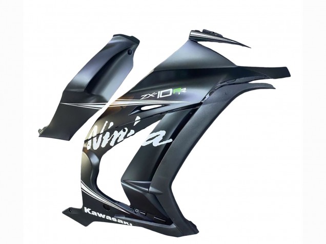 Carenados Moto Kawasaki ZX10R 2011-2015 - Gris Mate Blanco Verde