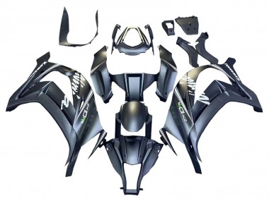 Carenados Moto Kawasaki ZX10R 2011-2015 - Gris Mate Blanco Verde