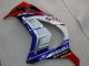 Carenados Moto Kawasaki ZX10R 2011-2015 - Blanco Azul Rojo Negro SBK Maxxis