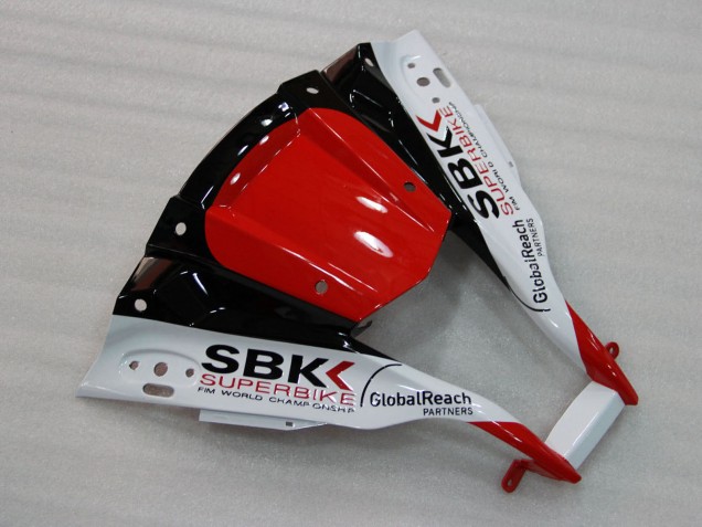 Carenados Moto Kawasaki ZX10R 2011-2015 - Blanco Azul Rojo Negro SBK Maxxis