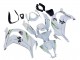 Carenados Moto Kawasaki ZX10R 2011-2015 - Blanco Verde Raya Negro Ninja