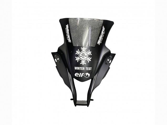 Carenados Moto Kawasaki ZX10R 2011-2015 - Negro Mate Verde Elf