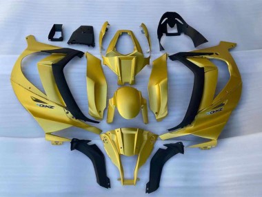 Carenados Moto Kawasaki ZX10R 2011-2015 - Oro Negro