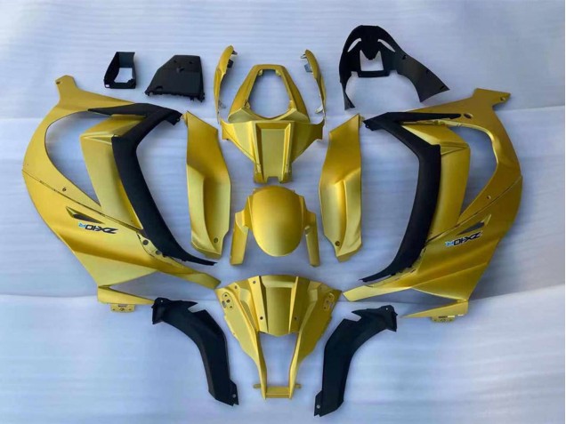 Carenados Moto Kawasaki ZX10R 2011-2015 - Oro Negro