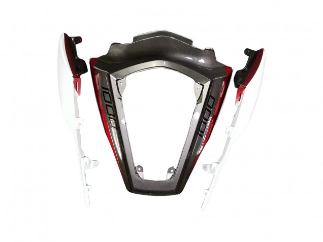 Carenados Moto Kawasaki ZX10R 2011-2015 - Blanco Negro Brillante Negro Mate Rojo