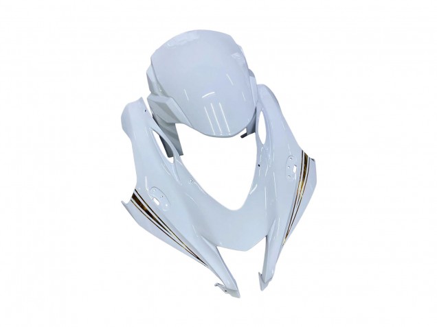 Carenados Moto Kawasaki ZX10R 2016-2020 - Blanco Oro Negro