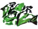 Carenados Moto Kawasaki ZX10R 2021-2025 - Verde Negro Brillante